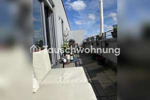 Tauschwohnung: Kleine, feine Wohnung in Obergiesing mit Dachterasse