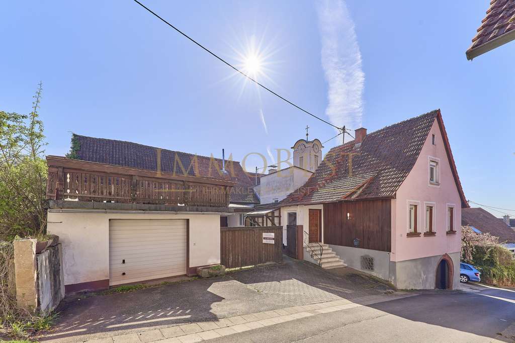 Immobilie in Eschbach - Sofort Bezugsbereit - Freistehendes Einfamilienhaus zum Kauf mit Garage, Hof und Nebengebäuden! - Bild 0