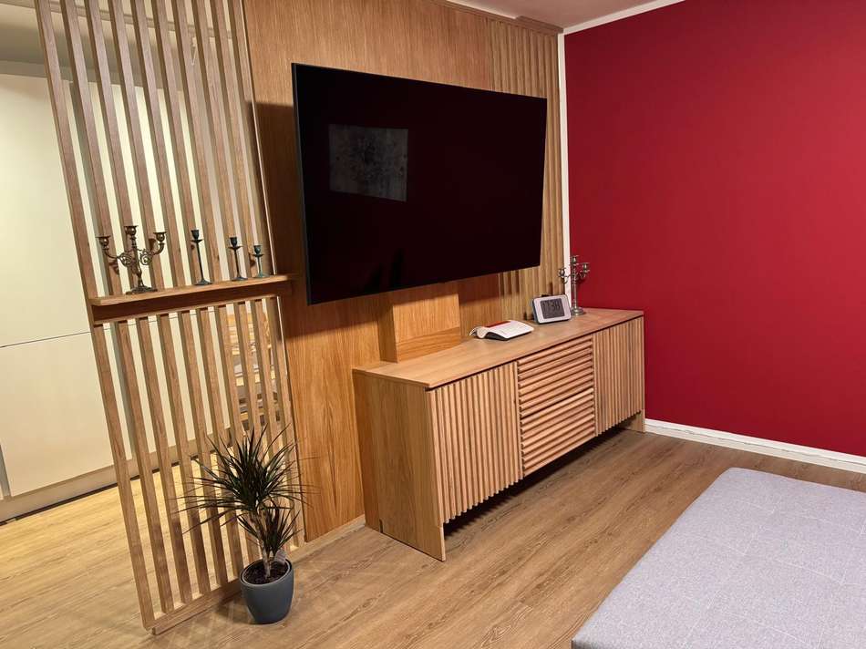 Trennwand kann übernommen werd