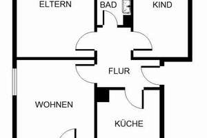 Bezugsfertige 3-Zimmer Wohnung – 44357 Oestrich, Dortmund – Vorschaubild 2