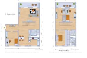 Exklusive 5-Raum-Maisonette-Wohnung im Smarten Quartier – Ziegesarstraße 17, 7747 Neulobeda, Jena – Vorschaubild 2
