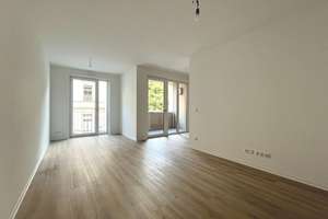 Neubau! Stilvolle 4-Zimmer-Wohnung mit Tageslichtbad, Badewanne, Loggia und Balkon im Zentrum-Ost – Kreuzstraße 21, 4103 Zentrum-Ost, Leipzig – Vorschaubild 2
