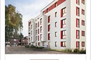 Exklusives Wohnen über den Dächern: 19 m² Süd-Dachterrasse in Rahlstedt – Bruhnsallee 12, 22143 Rahlstedt, Hamburg – Vorschaubild 1