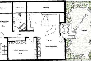 Traumhafte 3-Zimmer-DG-Wohnung (103 m²) mit EBK, Klimaanlage, Garten und ebenerdigem Zugang – Rotenberger Steige 12, 70327 Gehrenwald, Stuttgart – Vorschaubild 14