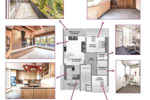 170qm Maisonette Wohnung, 3 Balkone – Die vollständige Adresse der Immobilie erhältst du vom Anbieter., 22177 Bramfeld, Hamburg – Vorschaubild 38