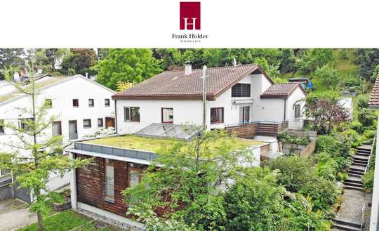 Stadtnah und naturnah wohnen im Zweifamilienhaus