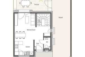 Ihr exclusives Townhouse am Riedberg wartet auf Sie | 7 Zimmer - 151 m² Wfl. | Garten, Dachterrasse – 60438 Kalbach-Riedberg, Frankfurt am Main – Vorschaubild 2