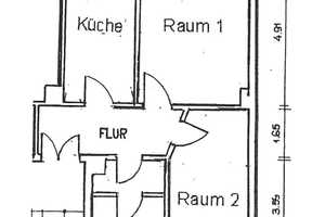 2 Zimmer-Wohnung mit Balkon – William-Zipperer-Straße 125, 4179 Leipzig – Vorschaubild 2