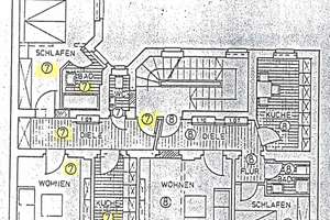 Wohnen in der Johannesvorstadt!... – Josef Ries Straße 1, 99086 Johannesvorstadt, Erfurt – Vorschaubild 4