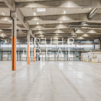 Provisionsfrei |6 Rampentore | direkt an der A59 und am Flughafen 