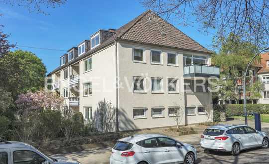 EIGENTUM MIT LOGGIA IN BESTER STADTLAGE – VIS-À-VIS VOM THEATERPARK