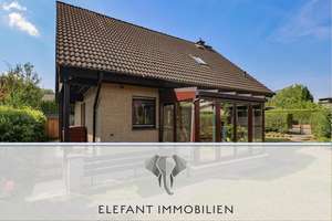 RESERVIERT - Bestlage in Wildau | 5 Zimmer | Praxis Einlieger im KG | 3 Bäder | 118 m²  Wohnfläche – Die vollständige Adresse der Immobilie erhältst du vom Anbieter., 15745 Wildau – Vorschaubild 1