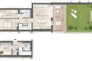 Hübsche Maisonette mit 2 Terrassen und eigenem Garten – Kohlenstraße 25, 4107 Zentrum-Südost, Leipzig – Vorschaubild 15