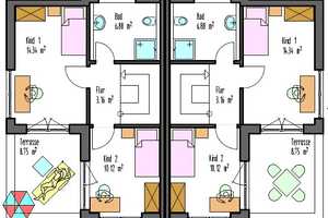 RUHIG - URBAN - IDYLLISCH:  Energieeffiziente Neubau-Doppelhaushälfte für Paare und Familien – Olewischtwiet °, 22177 Hamburg – Vorschaubild 7