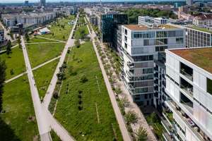 Exklusive 2-Zimmer-Wohnung möbliert im City Park mit Panoramablick – Ludwig-Erhard-Allee 26, 76131 Südstadt, Karlsruhe – Vorschaubild 17