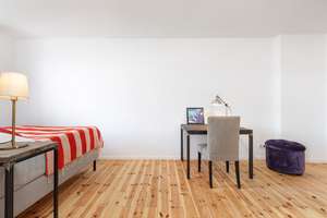 Choriner Straße, Mitte: Charmante 3-Zimmer-Altbauwohnung mit aufgearbeiteten Dielen, Einbauküche – Choriner Straße 81, 10119 Mitte (Ortsteil), Berlin – Vorschaubild 7