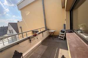 CITYHOUSE: Lichtdurchflutete 2-Zimmer-Wohnung in Rheinnähe mit Balkon, EBK und Stellplatz – Sandbergstraße 7, 51143 Langel, Köln – Vorschaubild 6
