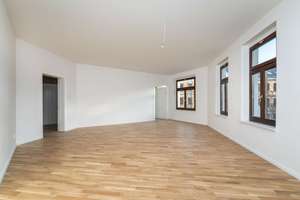 Eleganz im Denkmal: großzügige 3-Zimmer-Wohnung im Herzen von Gohlis – Die vollständige Adresse der Immobilie erhältst du vom Anbieter., 4157 Gohlis-Mitte, Leipzig – Vorschaubild 2