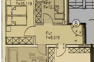 Sonnenberg * 3 Zimmer *Loggia *Aufzug * frei – Die vollständige Adresse der Immobilie erhältst du vom Anbieter., 9130 Sonnenberg, Chemnitz – Vorschaubild 24
