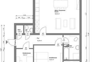 Stilvolle 3,5-Zimmer Wohnung mit Balkon in Bochum – Die vollständige Adresse der Immobilie erhältst du vom Anbieter., 44869 Höntrop, Bochum – Vorschaubild 23