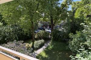 Helle Wohnung in ruhiger Bestlage - mit 2 Balkonen, neuem Badezimmer und bodentiefer Dusche. – Klugstraße 67, 80637 Dom Pedro, München – Vorschaubild 2