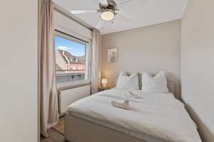 Möblierte Wohnung mit 2 Zimmern und Balkon in Duisburg – Kardinal Galen Str. 108, 47058 Duissern, Duisburg – Vorschaubild 5