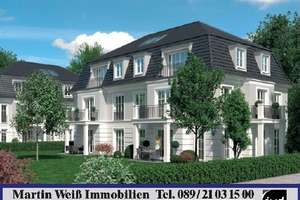 2-Zimmer-Premium-Wohnung mit Süd-/West-Garten in Obermenzing Nähe Nymphenburger Kanal