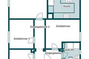 Ihr Haus für Familie & Investment – Mieteinnahmen machen’s möglich – Die vollständige Adresse der Immobilie erhältst du vom Anbieter., 35460 Staufenberg – Vorschaubild 12