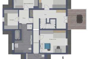 Endlich Platz für alle – Stilvolles Einfamilienhaus mit ELW... Energiebedarf nur 70,6 kWh! – Die vollständige Adresse der Immobilie erhältst du vom Anbieter., 63762 Großostheim – Vorschaubild 14