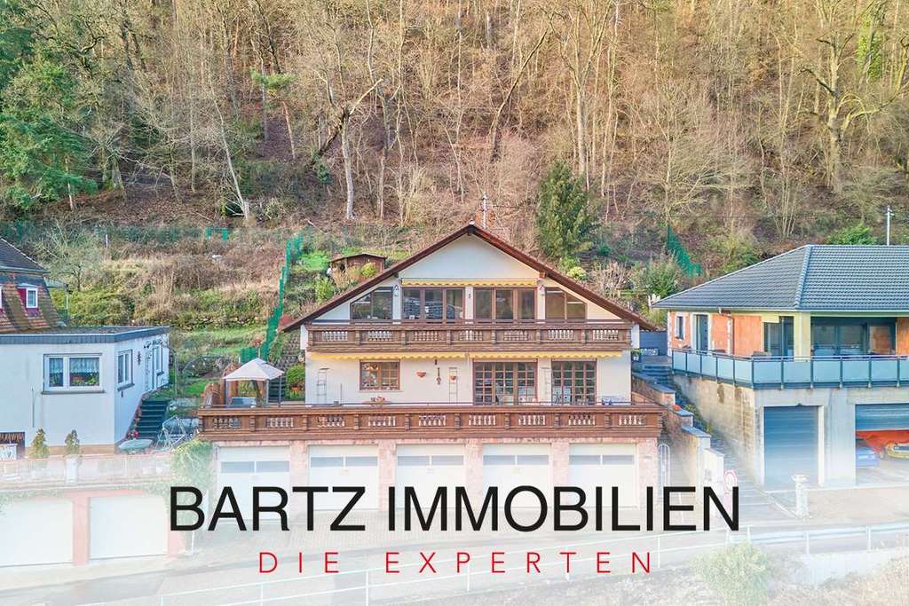 Immobilie in Lambrecht - Ankommen. Durchatmen. Zuhause sein. Familienidylle mit wunderschönem Weitblick ins Grüne - Bild 0