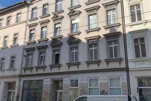 NEU-Sanierte DG 1-Zimmer mit Laminat und Wannenbad in zentraler Lage! – 4177 Altlindenau, Leipzig – Vorschaubild 1