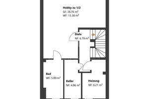 Stilvoll und energieeffizient wohnen – Reihenhaus im Erstbezug mit Hobbyraum – Die vollständige Adresse der Immobilie erhältst du vom Anbieter., 81739 Neuperlach, München – Vorschaubild 17