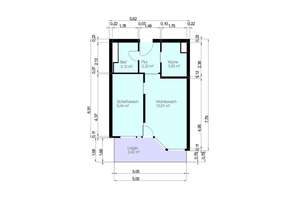 Schöner Wohnen, provisionsfreie/möblierte 1,5 Z-Whg.,2.OG, Lift, TG, 10 Min. U3, 5 % Rendite möglich – Kreuzhofstraße 6, 81476 Forstenried, München – Vorschaubild 23