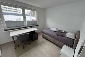Furnished WG Rooms near University – All Inclusive – 8 - 17 m2