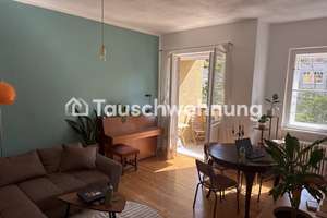 Tauschwohnung: Sonnige 3 Zimmer Wohnung mit Balkon und Dielenboden – Die vollständige Adresse der Immobilie erhältst du vom Anbieter., 14197 Wilmersdorf, Berlin – Vorschaubild 2
