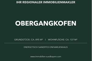 Obergangkofen: Sonniges Einfamilienhaus mit Energieeffizienzklasse A – Die vollständige Adresse der Immobilie erhältst du vom Anbieter., 84036 Kumhausen – Vorschaubild 1
