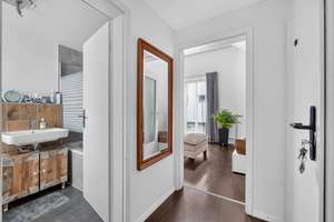 AMG | Maisonette mit Traum-Dachterrasse – Wohnen über den Dächern von Kriegshaber – Die vollständige Adresse der Immobilie erhältst du vom Anbieter., 86156 Kriegshaber, Augsburg – Vorschaubild 4