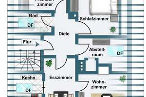 Großzügiges Einfamilienhaus mit Dachgeschoss Einliegerwohnung – Die vollständige Adresse der Immobilie erhältst du vom Anbieter., 85055 Mailing, Ingolstadt – Vorschaubild 21