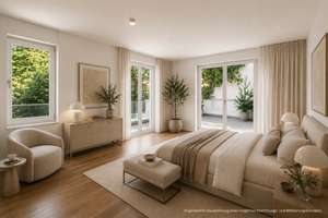 Ca. 216 m² Wohnkultur mit direktem Blick ins Grüne – Die vollständige Adresse der Immobilie erhältst du vom Anbieter., 40479 Pempelfort, Düsseldorf – Vorschaubild 7