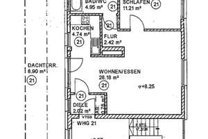 Exklusive Dachgeschosswohnung mit Sonnenterrasse – Die vollständige Adresse der Immobilie erhältst du vom Anbieter., 81549 Balanstraße-West, München – Vorschaubild 6