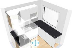 Helle 3,5 ZKB Wohnung mit EBK, 2 Balkonen, Garage + Stellplatz in ruhiger zentraler Lage – Obere Waiblinger Straße 189, 70374 Stuttgart – Vorschaubild 18
