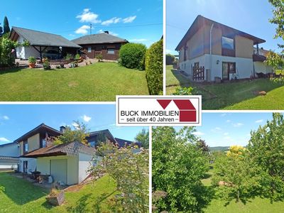 Gepflegter Bungalow mit reichlich Platz in herrlicher Aussichtslage