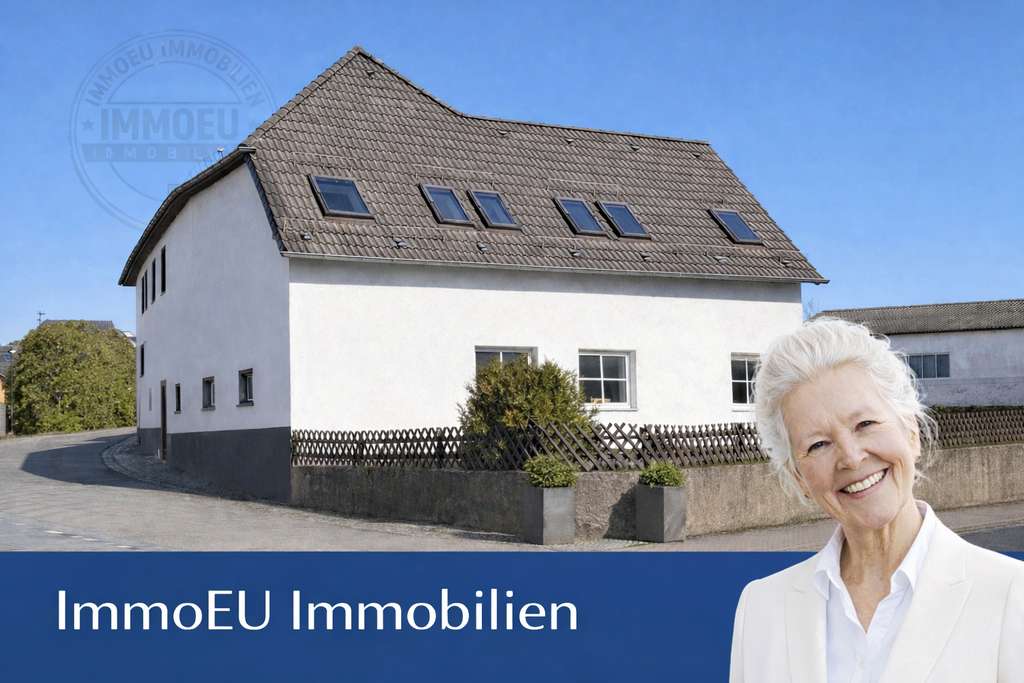 Immobilie in Nettersheim - Einfamilienhaus mit 4 Schlafzimmern - optional 2. Haus nebenan *provisionsfrei - Bild 0