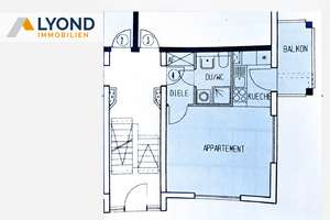 Gepflegte 1-Raum-Wohnung mit Balkon & Stellplatz im Randgebiet von Markranstädt – Die vollständige Adresse der Immobilie erhältst du vom Anbieter., 4420 Markranstädt – Vorschaubild 17