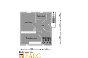 Sanierungsbedürftiges Haus sucht nach neuem Glanz in toller Heilbronner Ortslage!  - FALC Immobilien – Die vollständige Adresse der Immobilie erhältst du vom Anbieter., 74080 Böckingen, Heilbronn – Vorschaubild 15