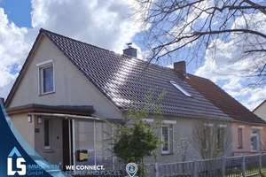 Modernes Einfamilienhaus mit großem Grundstück, Pool, Scheune und Smart-Home-Elementen in Mögelin – Die vollständige Adresse der Immobilie erhältst du vom Anbieter., 14727 Premnitz – Vorschaubild 1