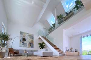 Cooles Penthouse im stilvollen und luxuriösen Platanenhof