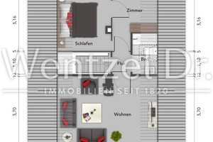 Gepflegtes Einfamilienhaus zum Kauf in der Märchensiedlung in Billstedt - Wentzel Dr. – Hamburg – Vorschaubild 3