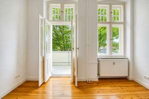 Bezugsfreie 2-Zimmer-Altbauwohnung mit Gäste-WC und Balkon – Die vollständige Adresse der Immobilie erhältst du vom Anbieter., 13347 Gesundbrunnen, Berlin – Vorschaubild 5