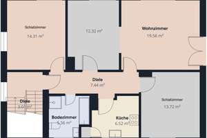 Bielefeld-Gellershagen: Bezugsfreies Dreifamilienhaus am Bultkamp Park | ca. 238 m² Wfl. | 3x Garage – Die vollständige Adresse der Immobilie erhältst du vom Anbieter., 33613 Schildesche, Bielefeld – Vorschaubild 26